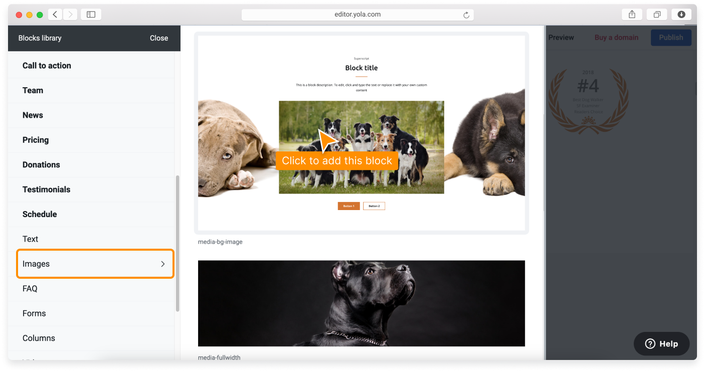 How to add animated .gif images to your site – Sitebuilder+