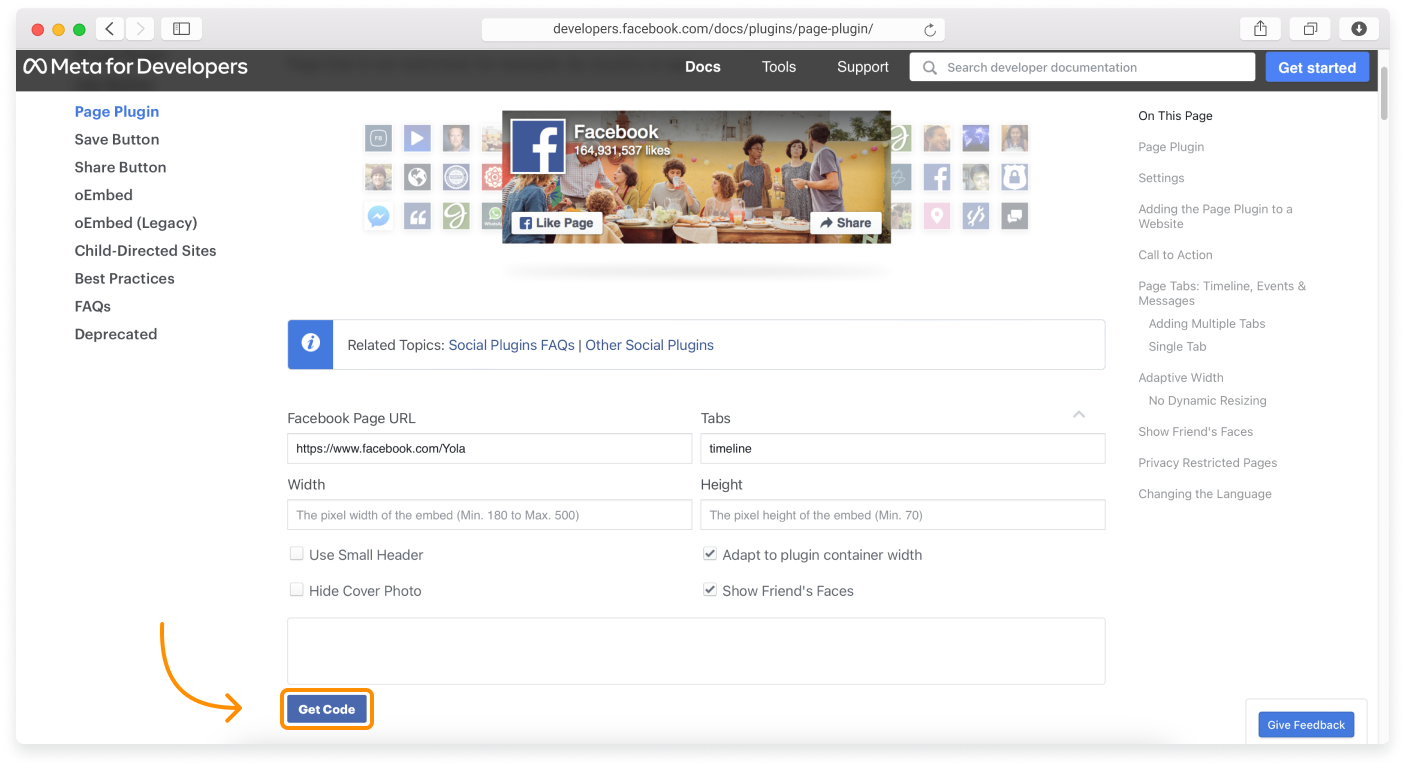 B2C - Embedding a Facebook Page feed - 2.png