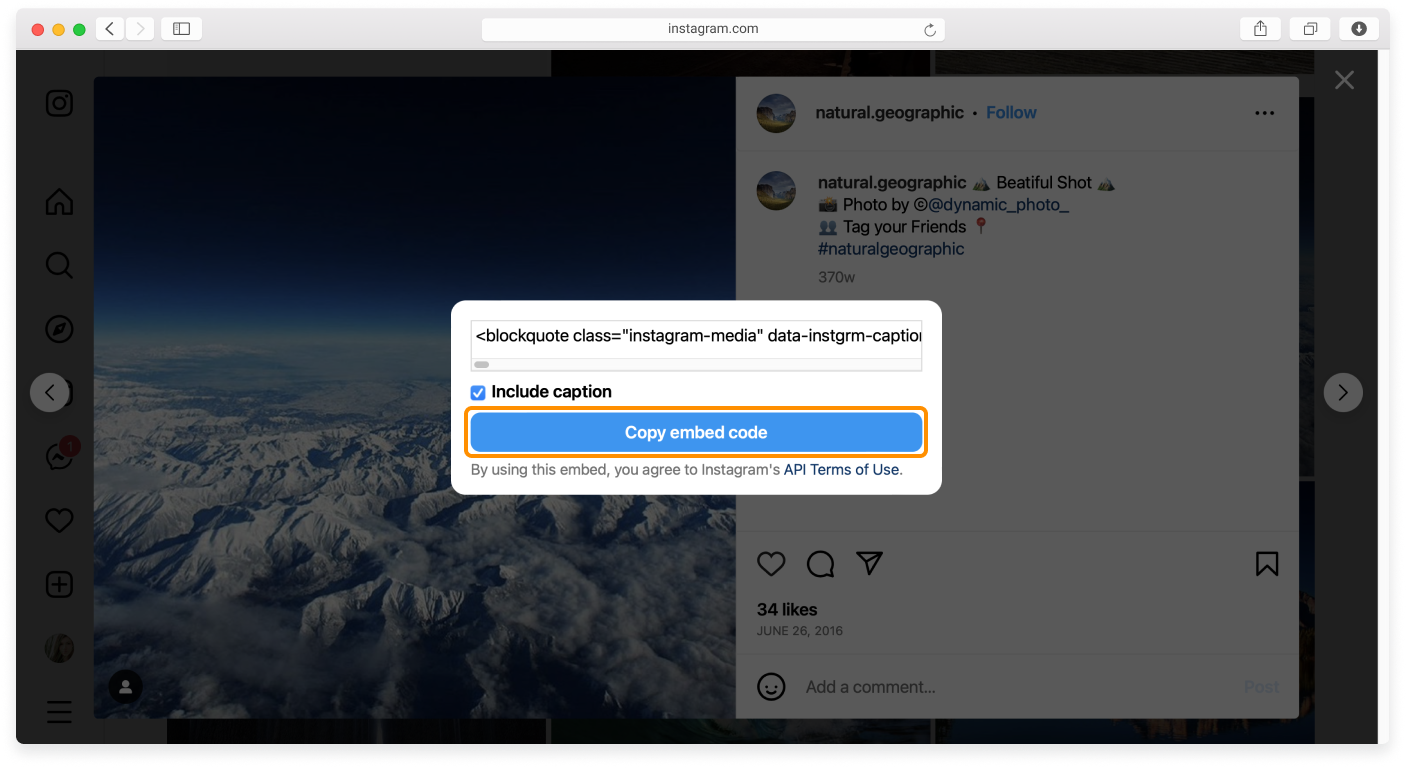 B2C - Embedding Instagram posts and feeds - 4.png