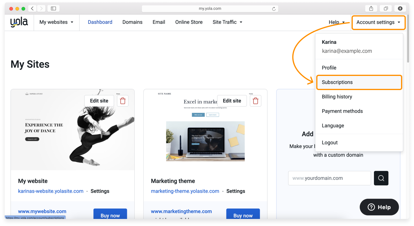 B2C - Managing your subscriptions - 1.png