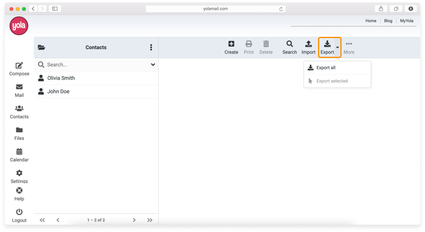 B2C - Managing contacts in Yola Mail - 2.png