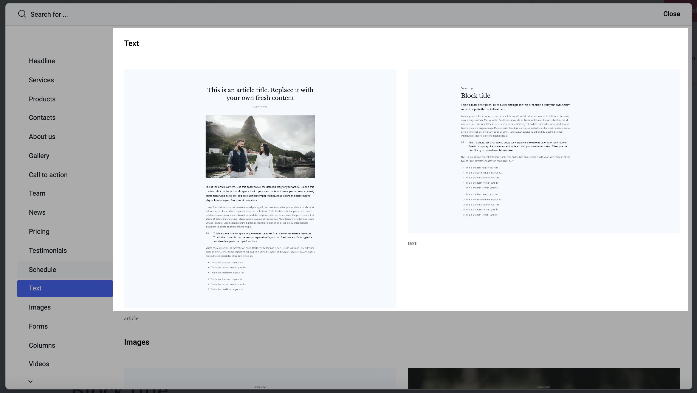 blank journal text blocks blank journal text blocks